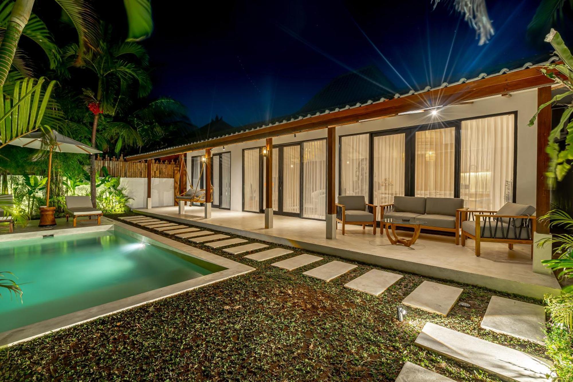 Udara Villa By Evdekimi Ubud Extérieur photo