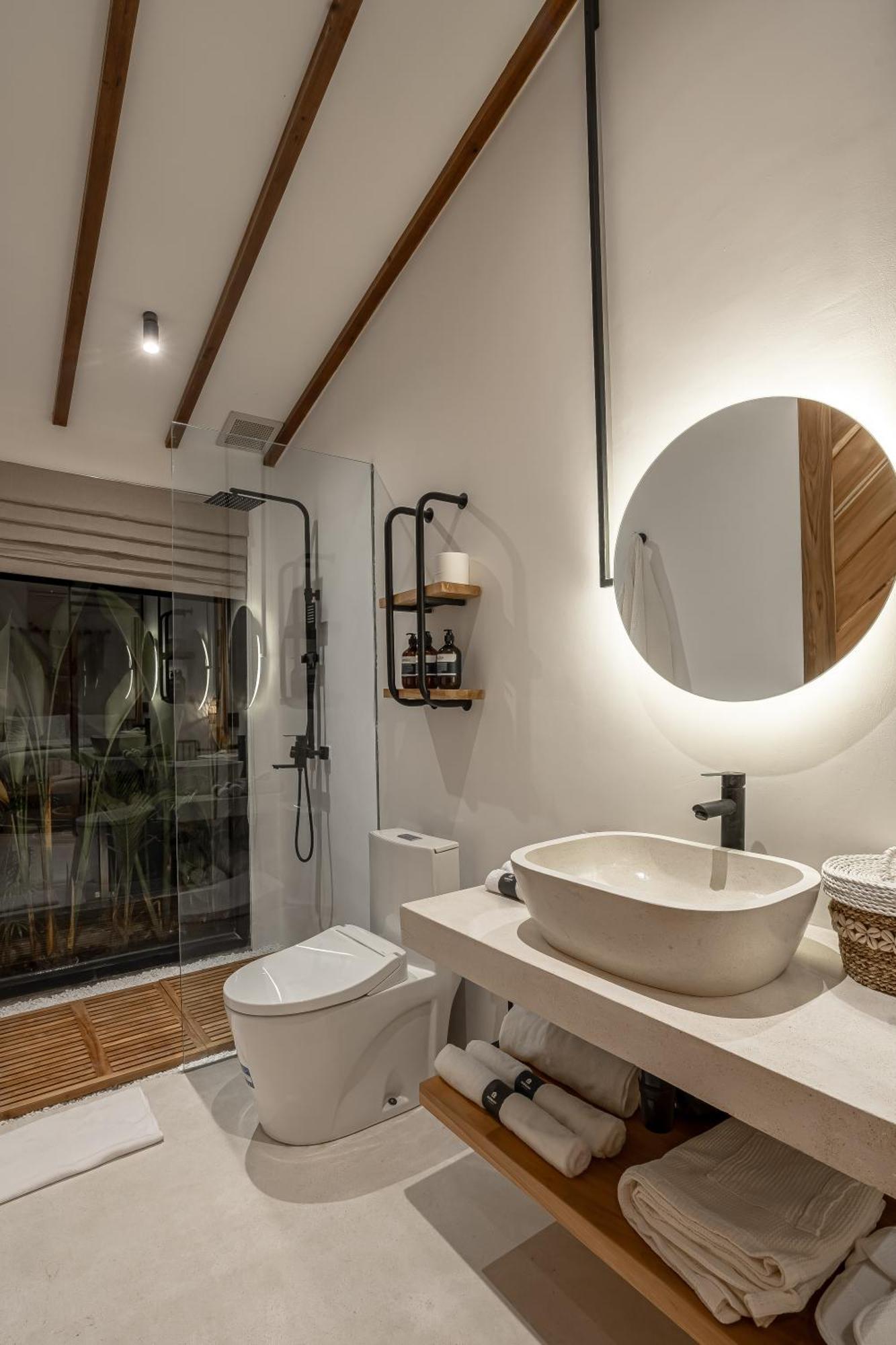 Udara Villa By Evdekimi Ubud Chambre photo