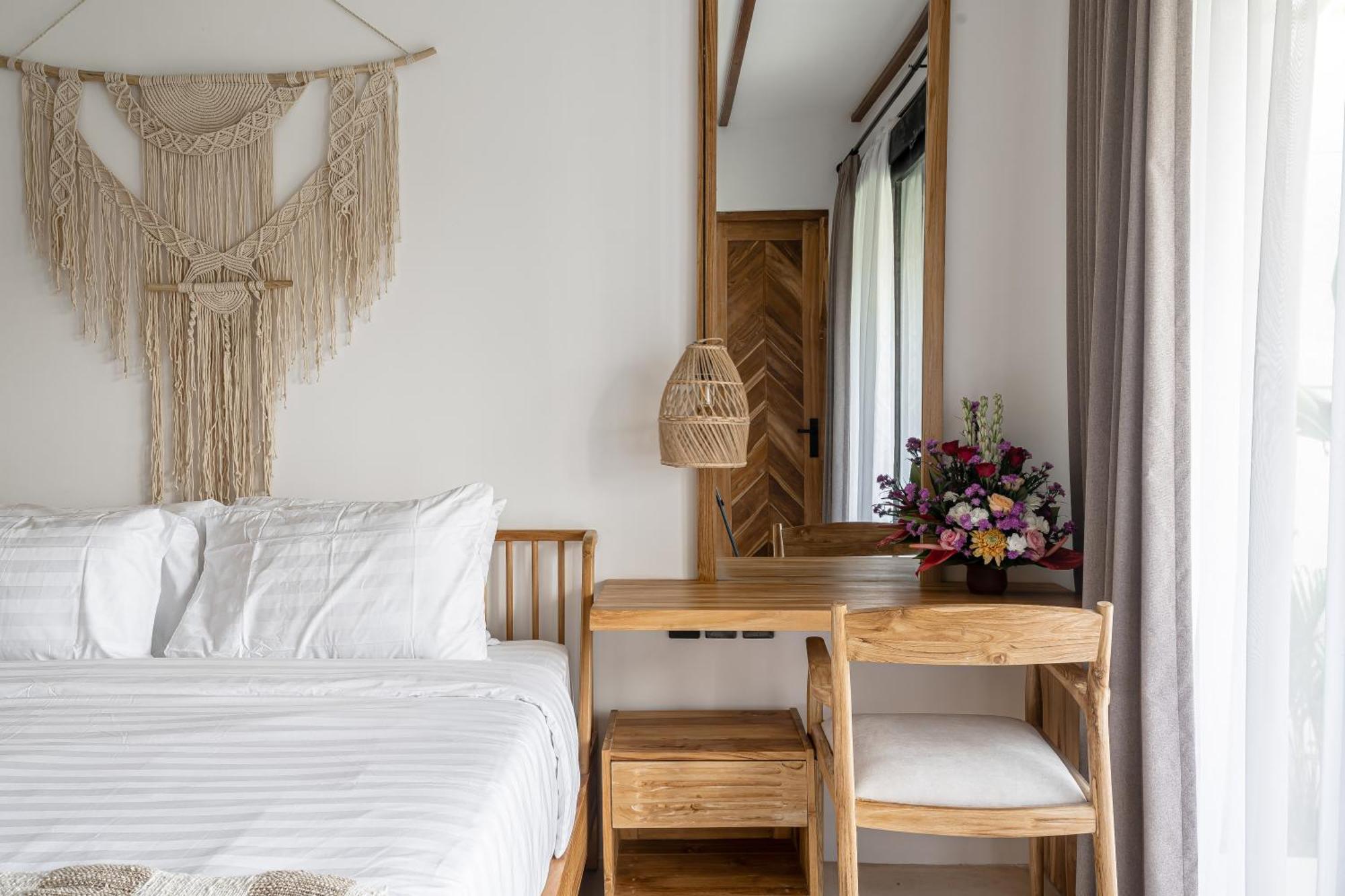 Udara Villa By Evdekimi Ubud Chambre photo