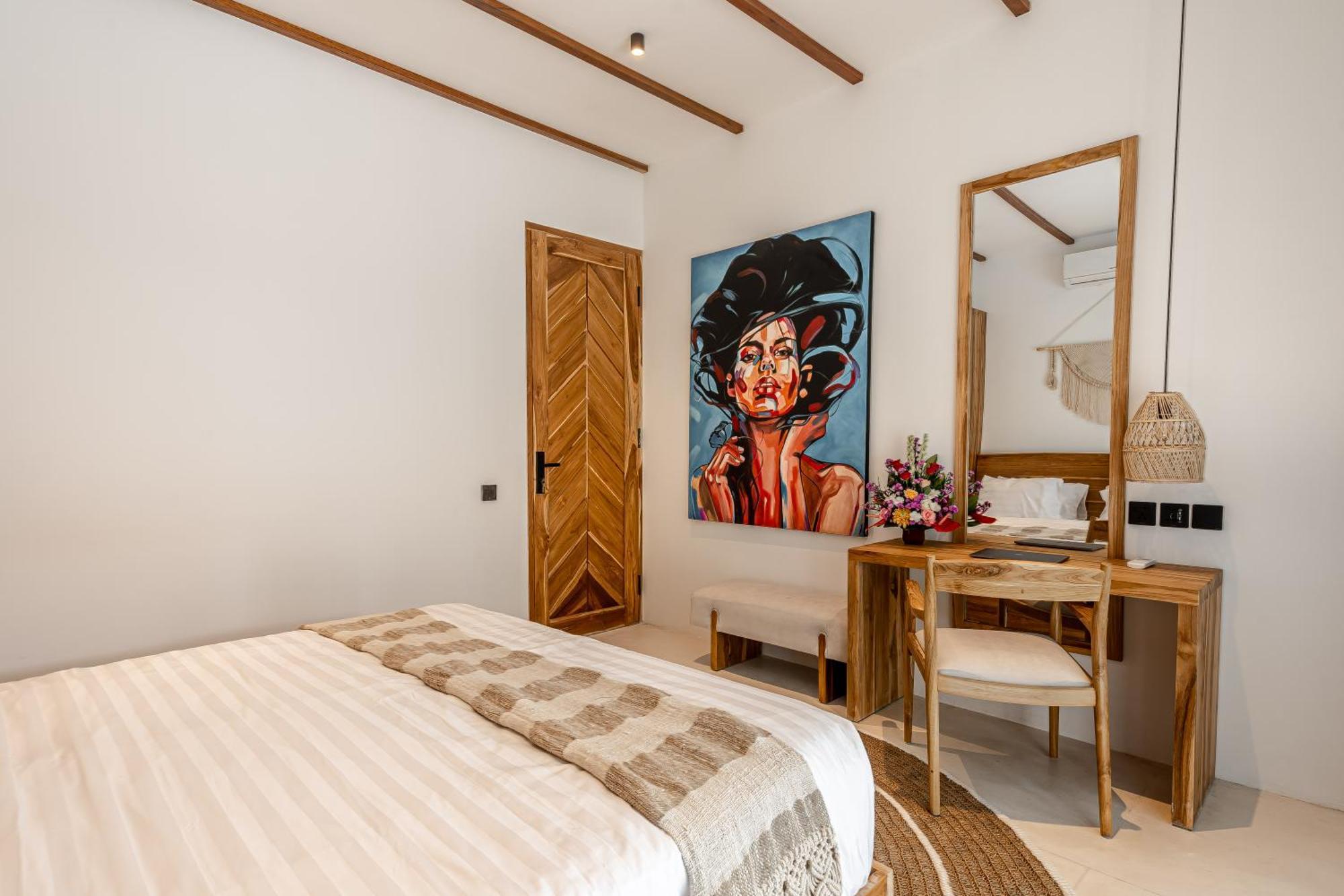Udara Villa By Evdekimi Ubud Chambre photo