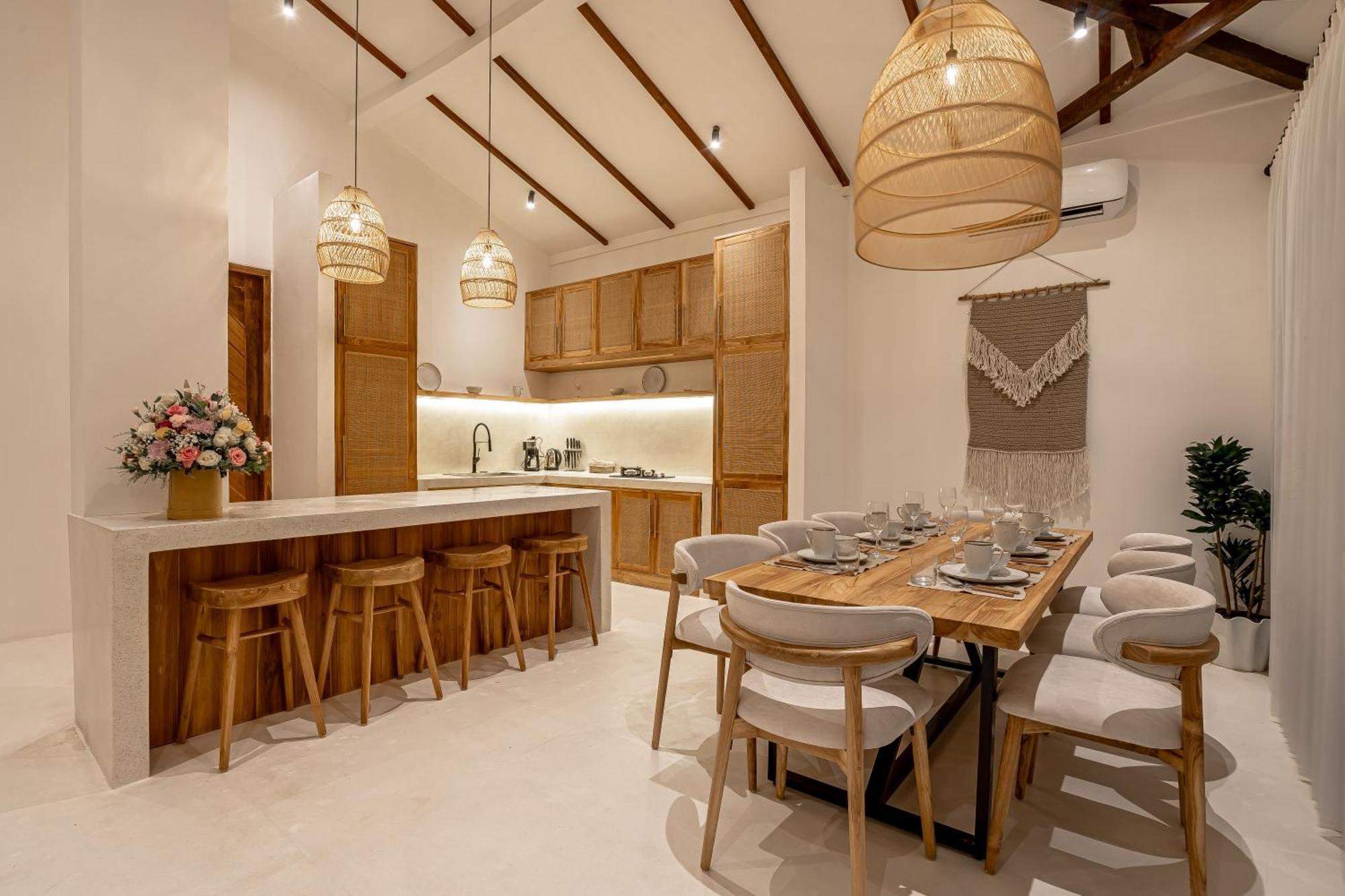 Udara Villa By Evdekimi Ubud Chambre photo