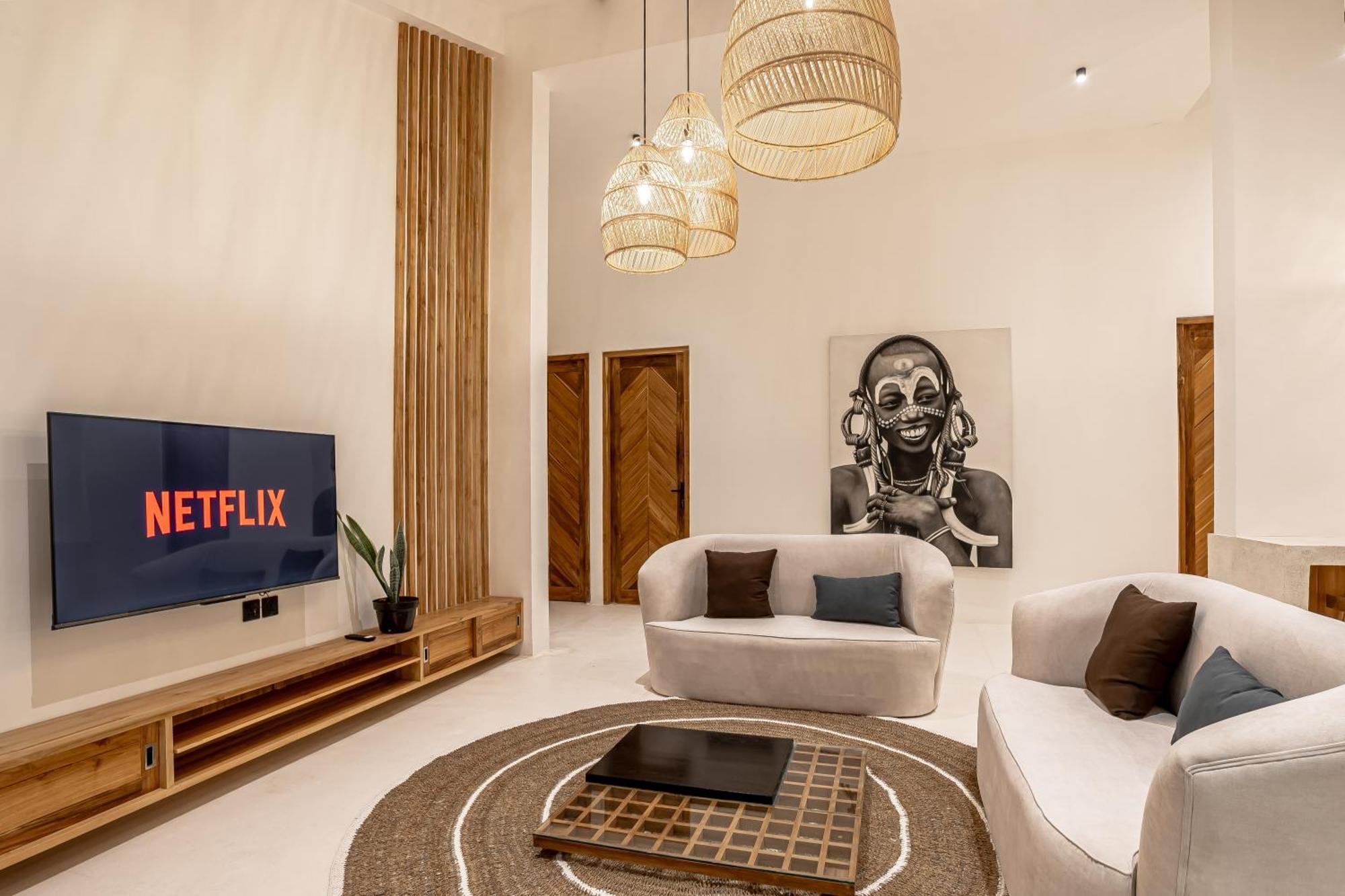 Udara Villa By Evdekimi Ubud Chambre photo