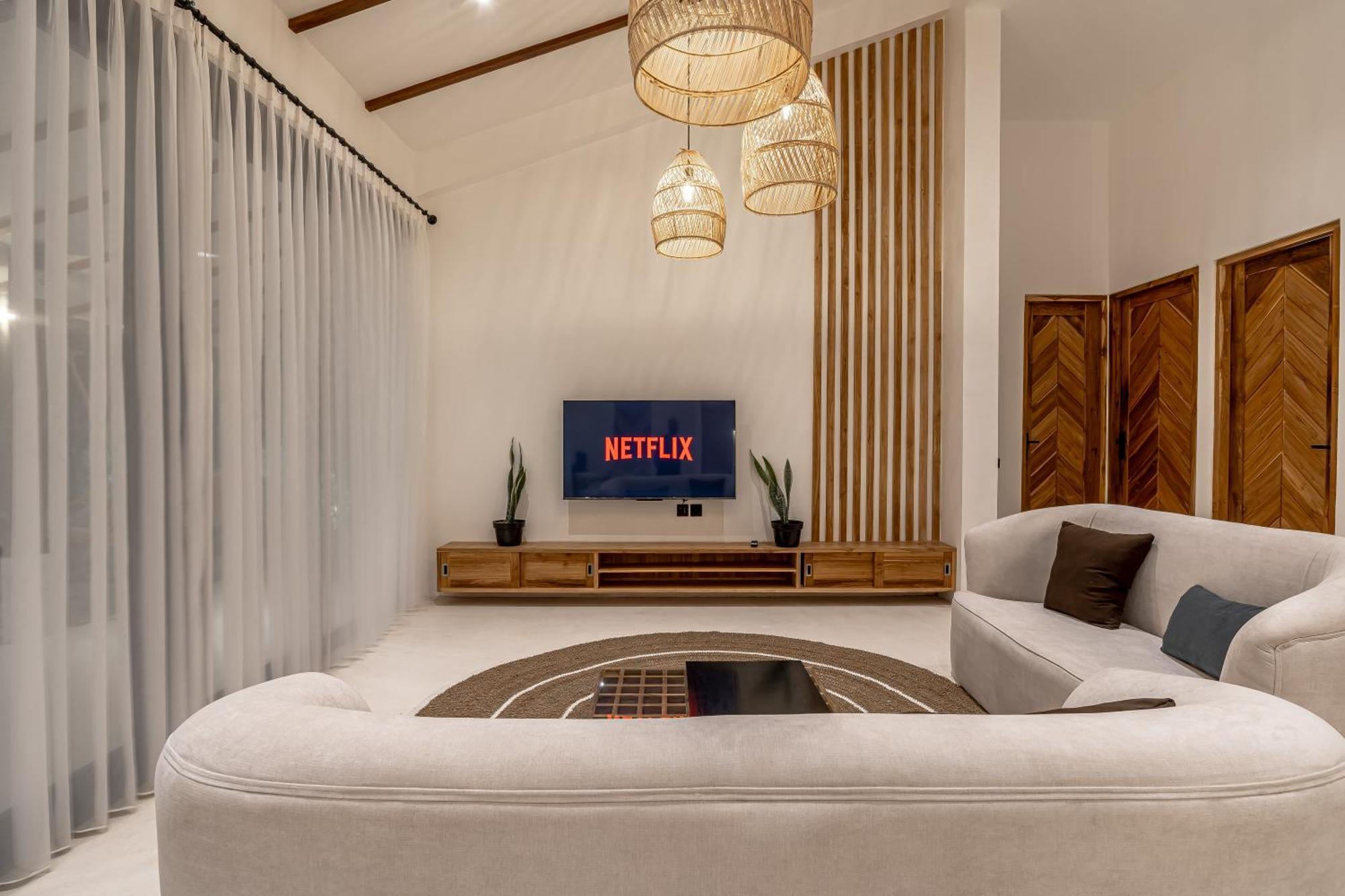 Udara Villa By Evdekimi Ubud Chambre photo
