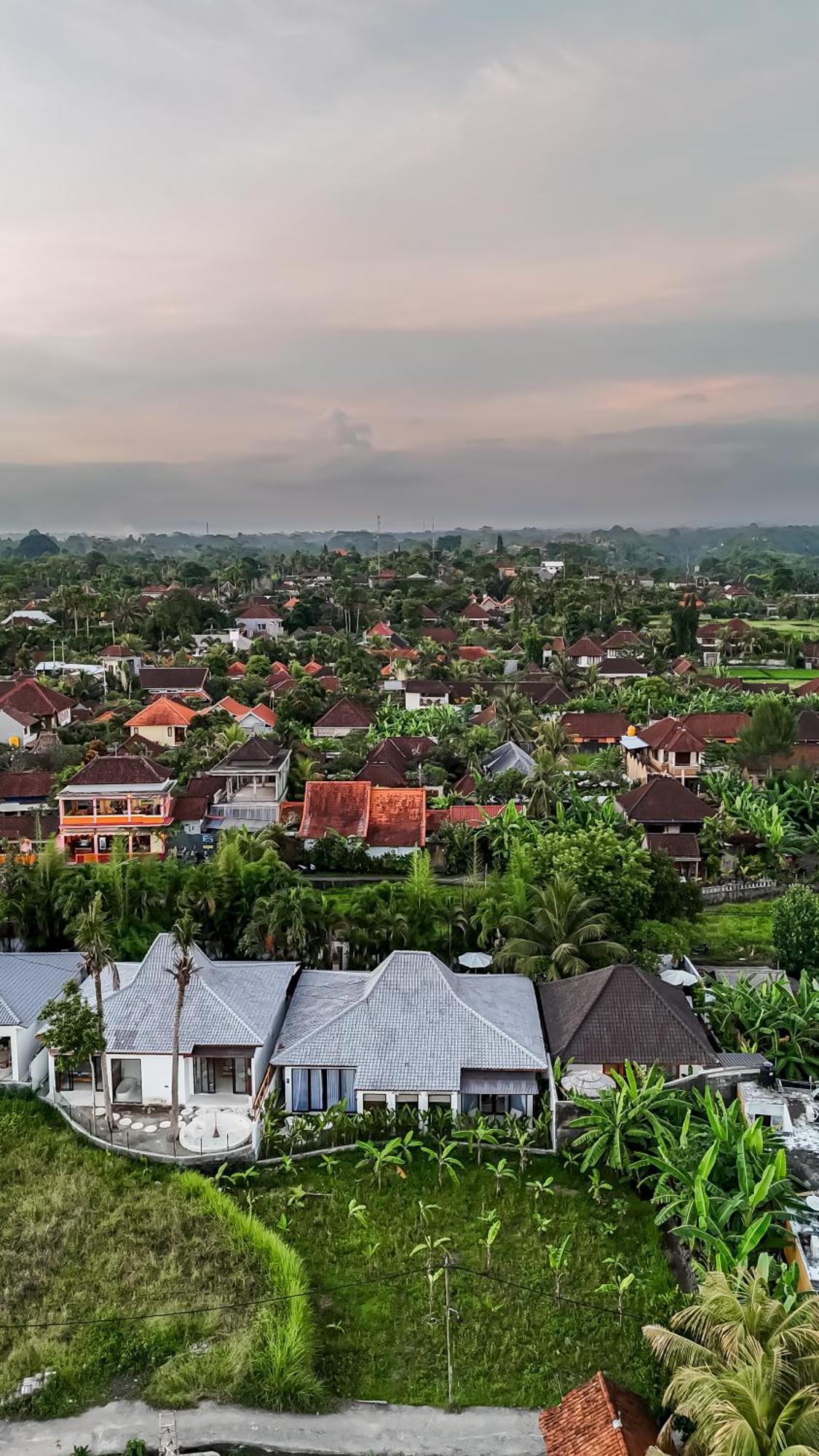 Udara Villa By Evdekimi Ubud Chambre photo