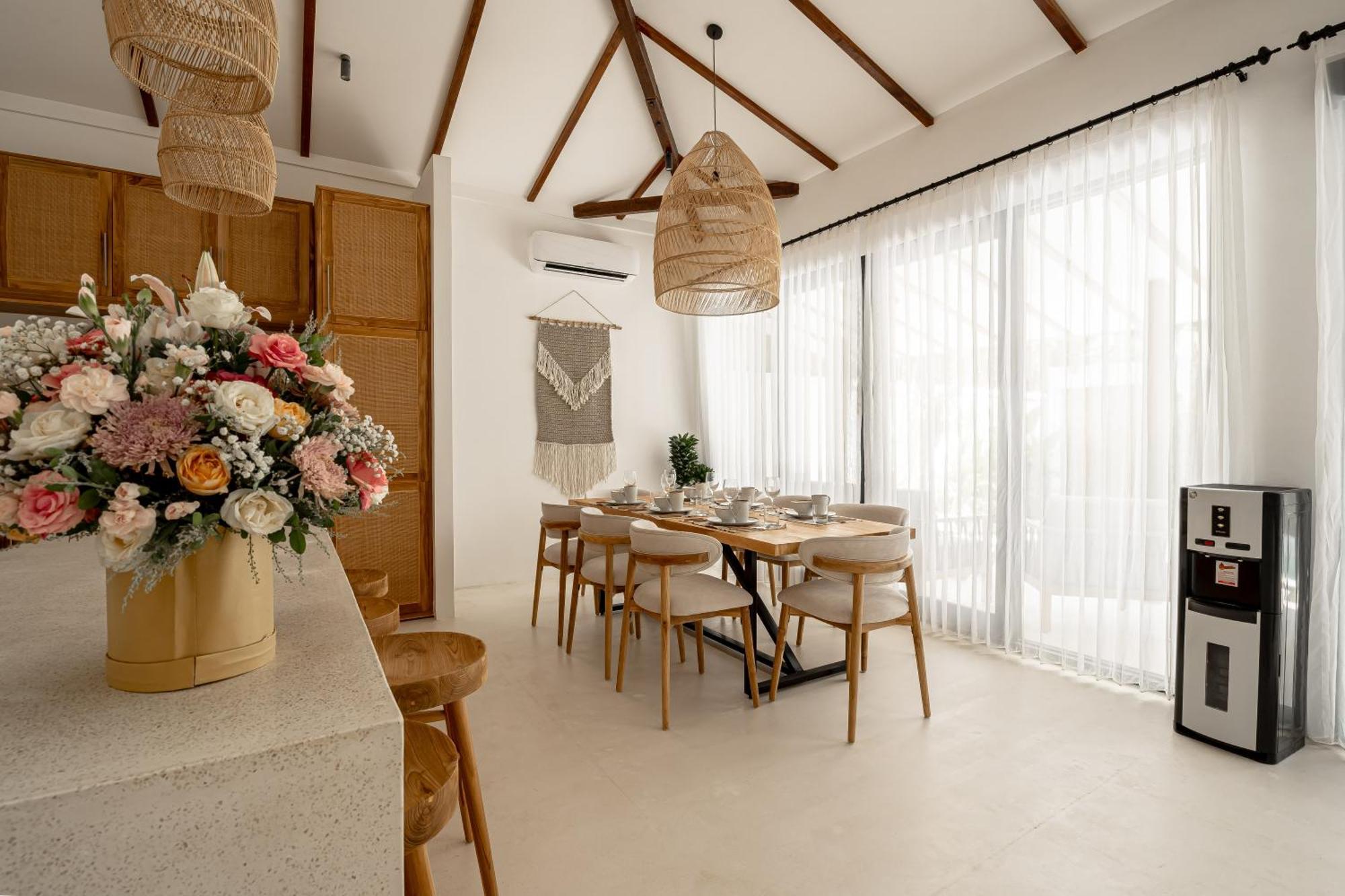 Udara Villa By Evdekimi Ubud Chambre photo