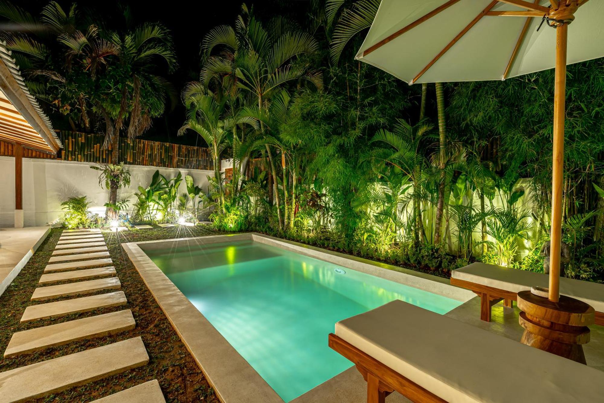 Udara Villa By Evdekimi Ubud Chambre photo
