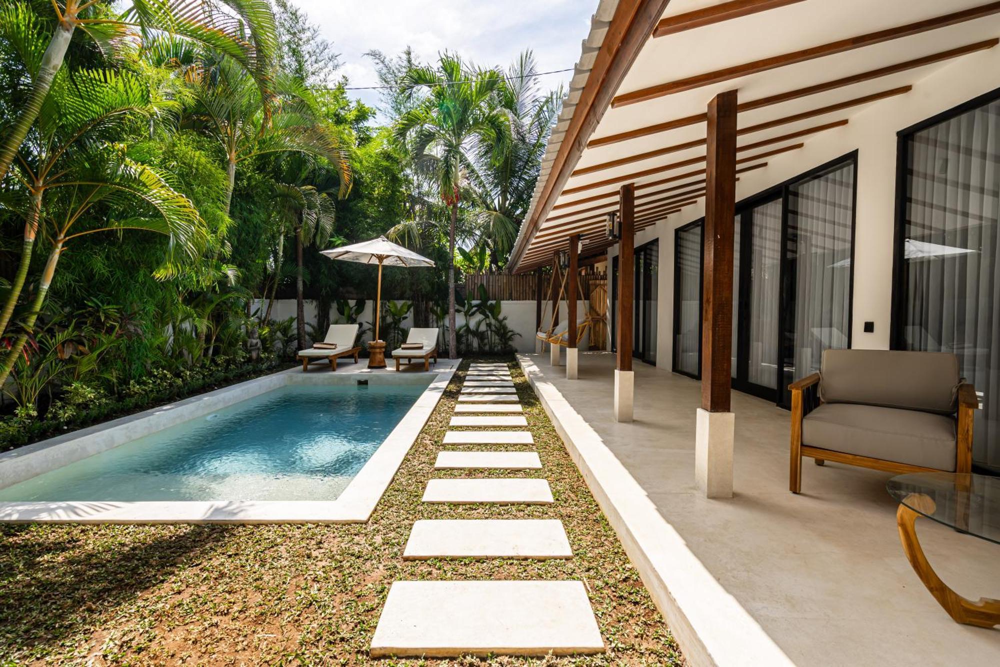 Udara Villa By Evdekimi Ubud Chambre photo